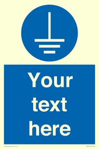 Custom Connect to Earth Sign